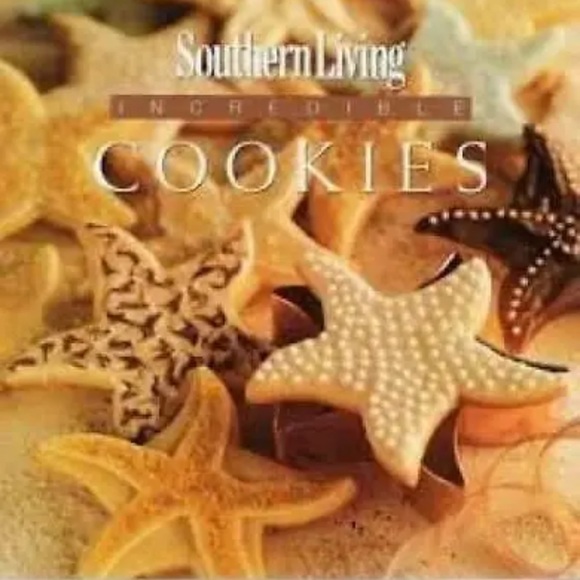 Southern Living Incredible Cookies Hardcover Book - Picture 1 of 7